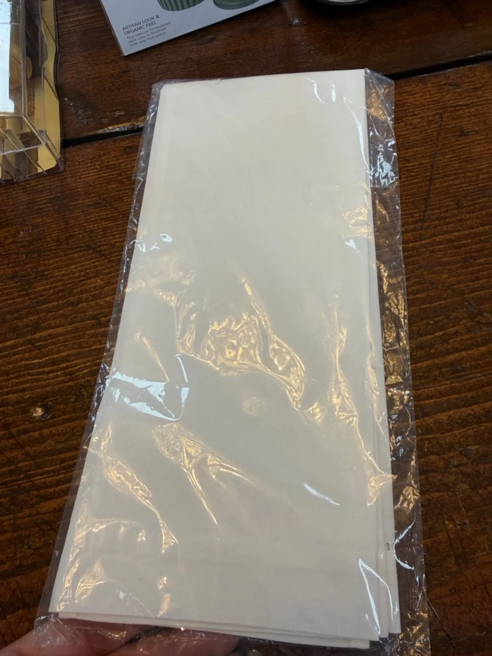 Brand New Henry Handwork White Lobster Embroidered Cotton Towels